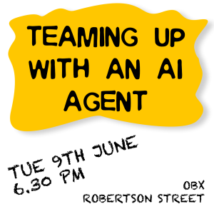 Teaming Up with an AI Agent 9th June"