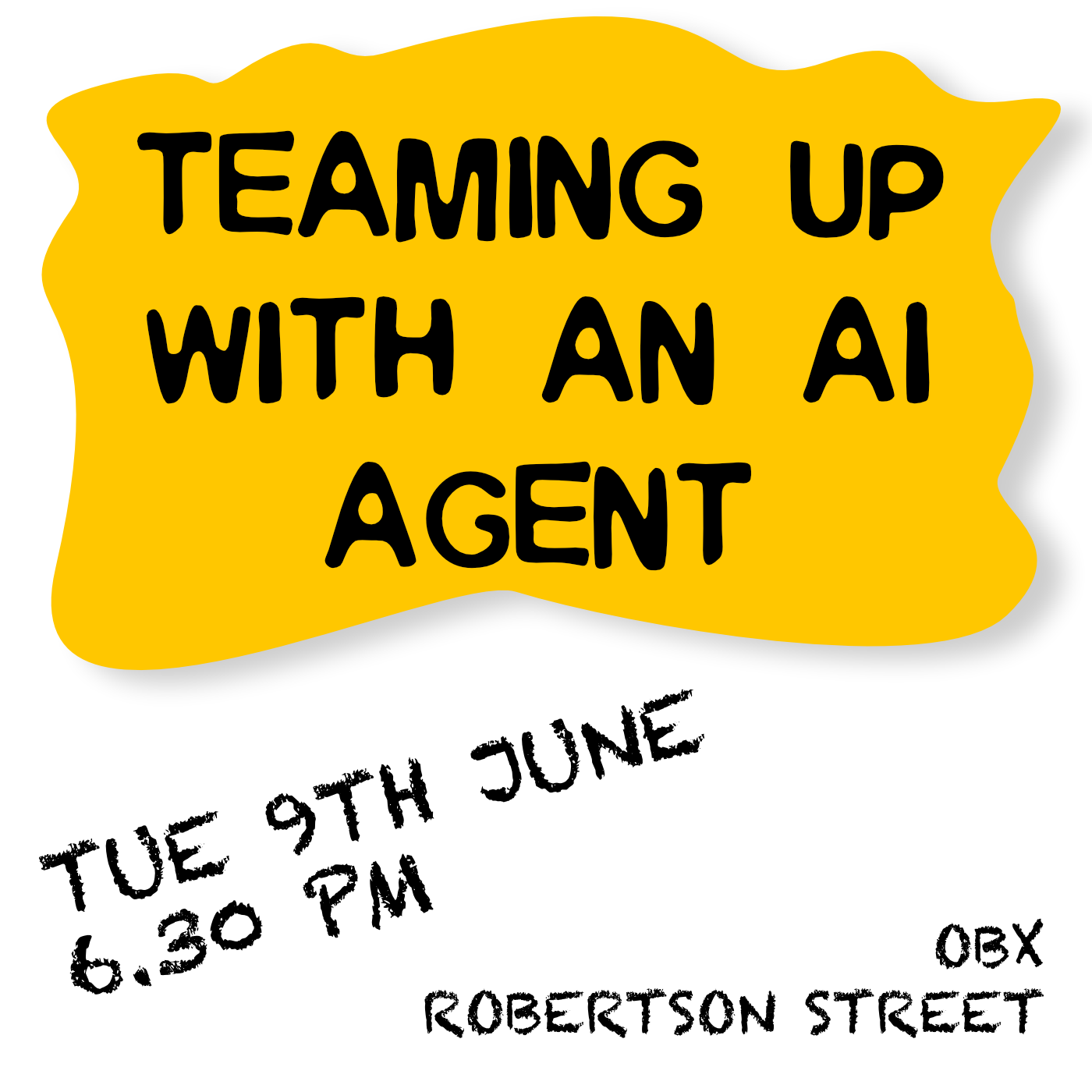 Teaming up with an AI Agent