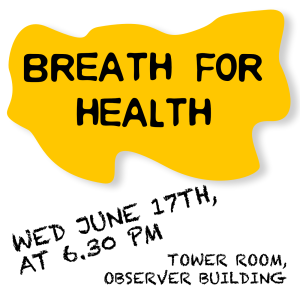 BREATH FOR HEALTH 17th June"