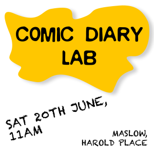 COMIC DIARY LAB 20th June"