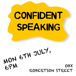 CONFIDENT SPEAKING 6th JULY"