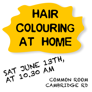 Hair Colouring at Home 13th June"