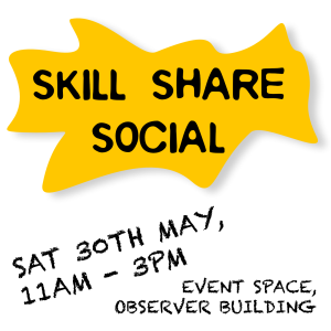 Skill Share Social OB Event Space"