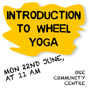 WHEEL YOGA 22nd June"