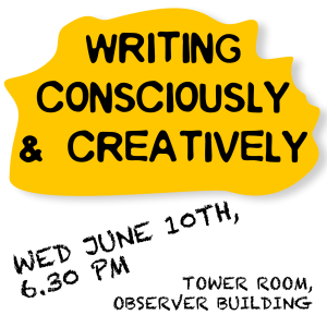 Creative Writing 10th June"